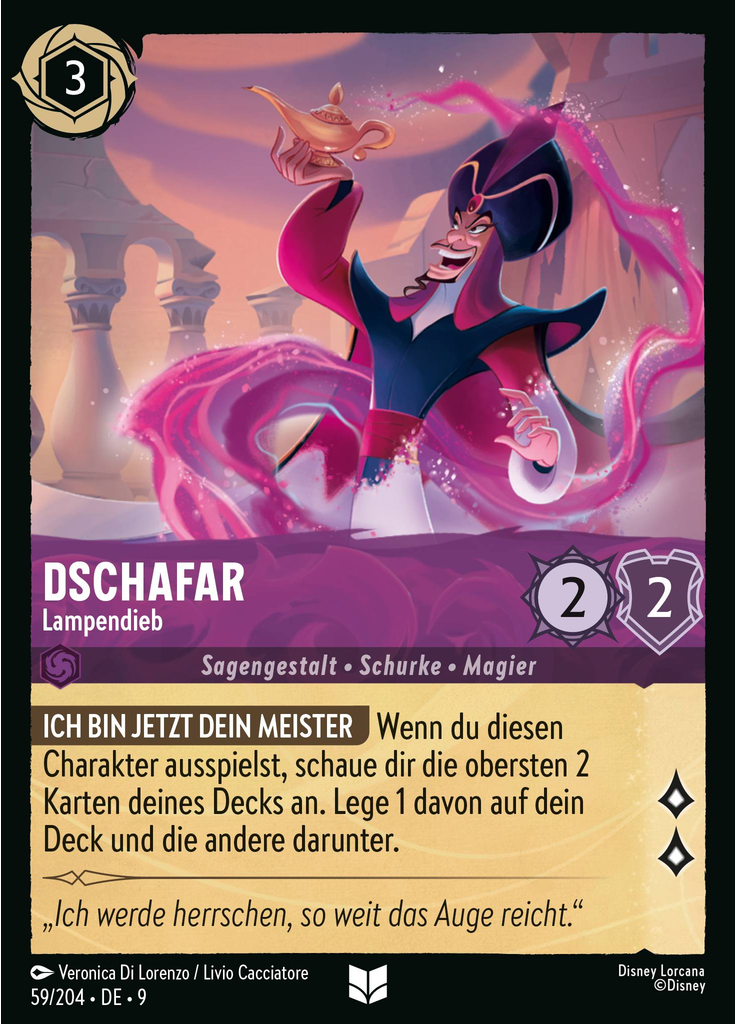 Jafar - Lamp Thief (Foil)
