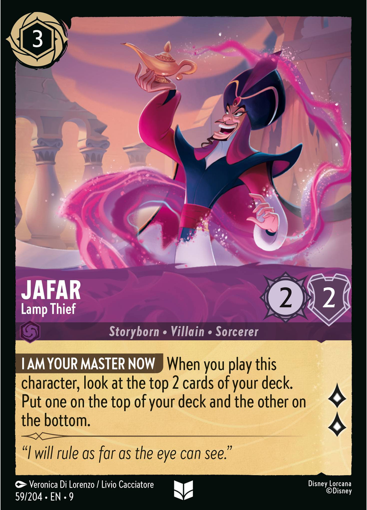 Jafar - Lamp Thief (Foil)