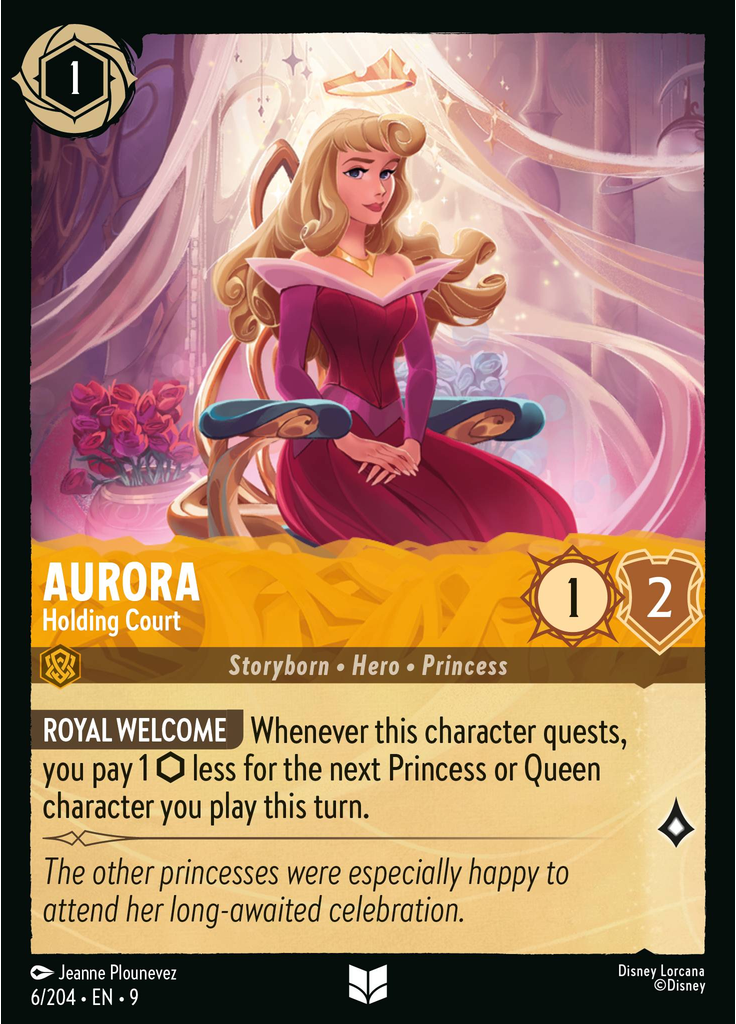 Aurora - Holding Court (Foil)