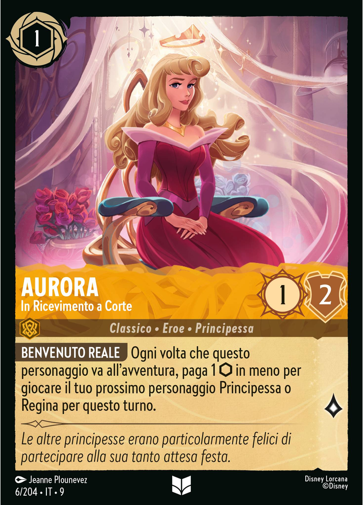 Aurora - Holding Court (Foil)
