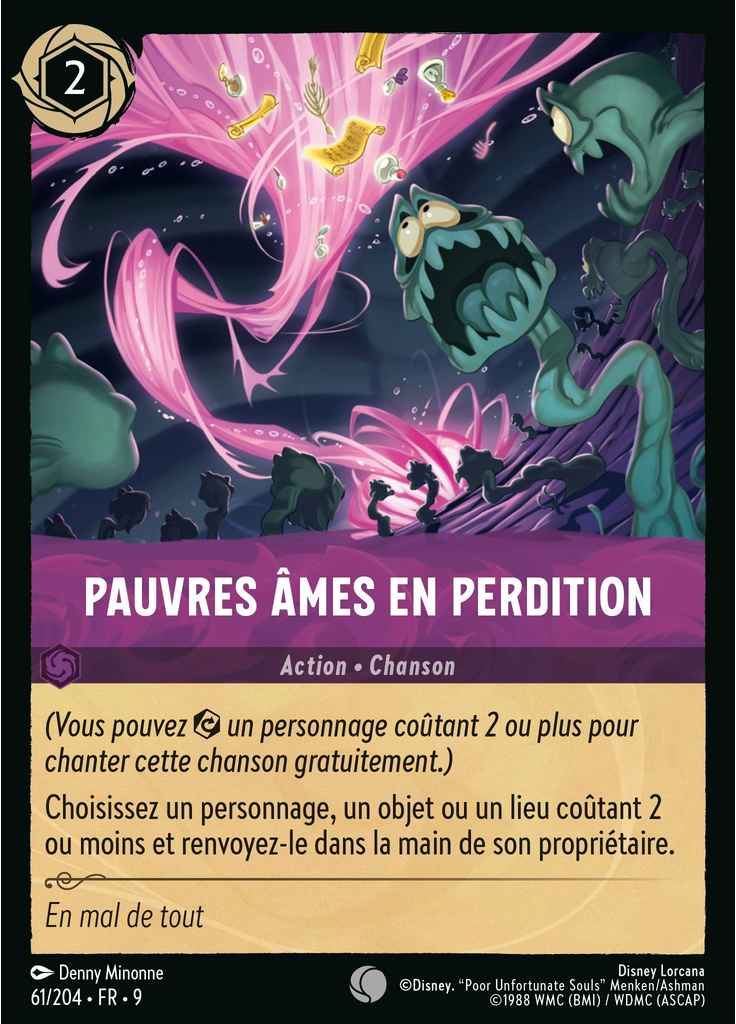 Poor Unfortunate Souls (Foil)