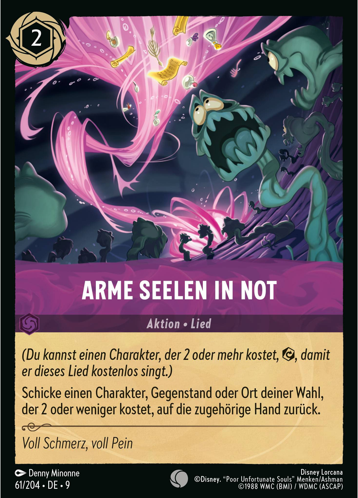Poor Unfortunate Souls