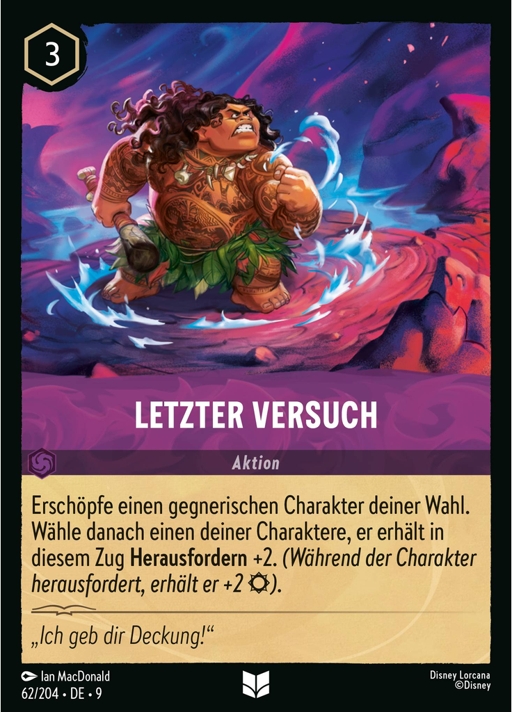 Last-Ditch Effort (Foil)