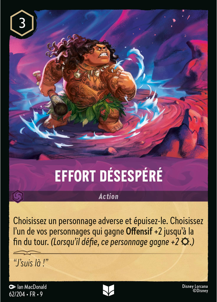 Last-Ditch Effort (Foil)