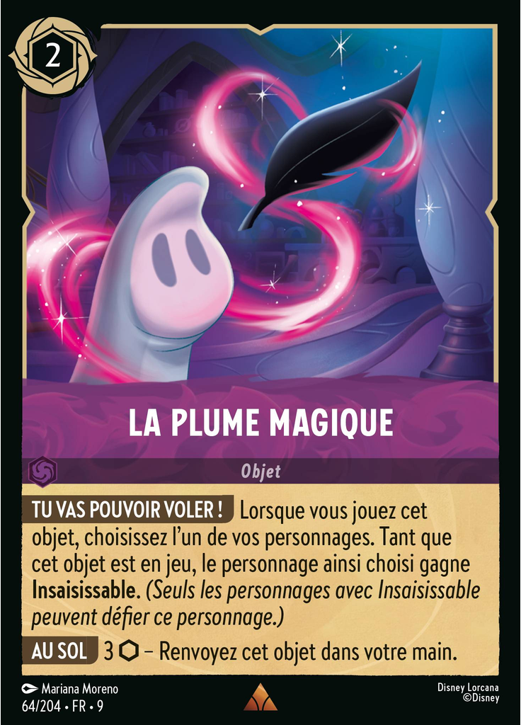 The Magic Feather (Foil)