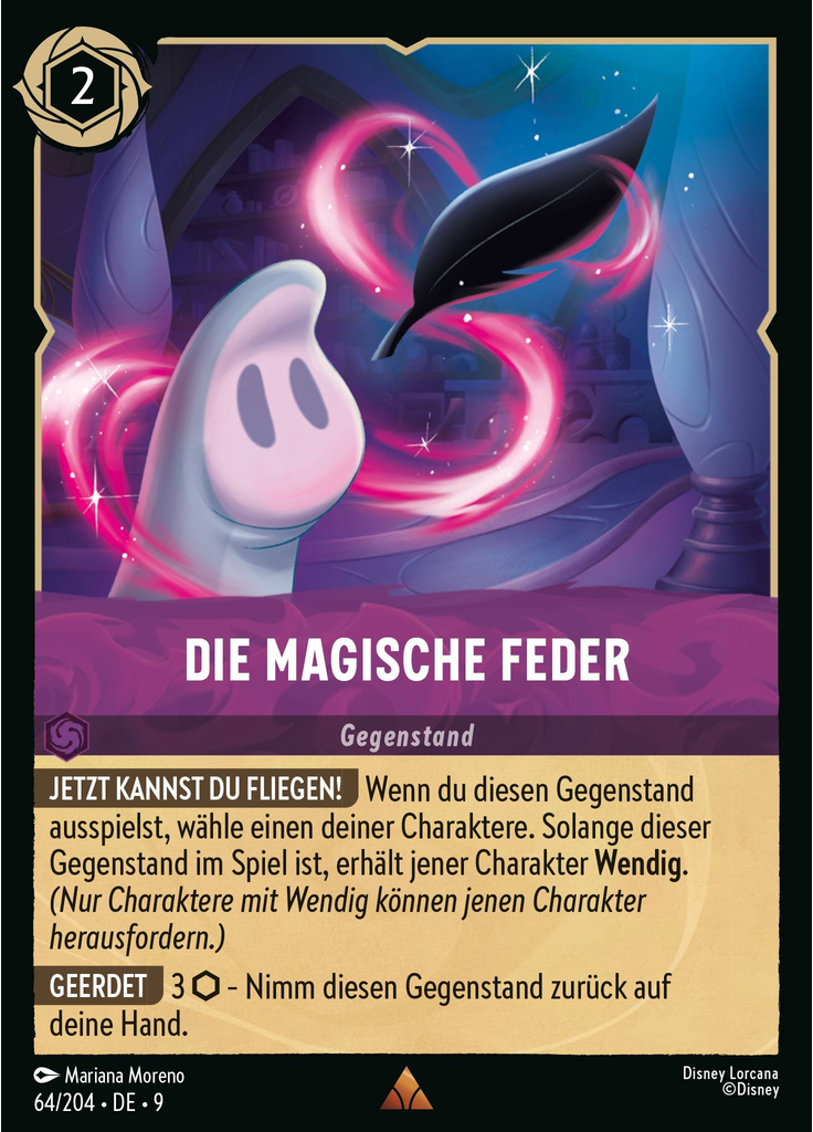 The Magic Feather