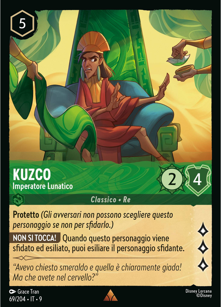 Kuzco - Temperamental Emperor