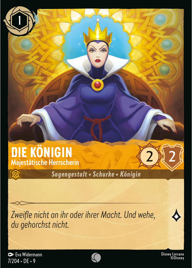 The Queen - Regal Monarch (Foil)