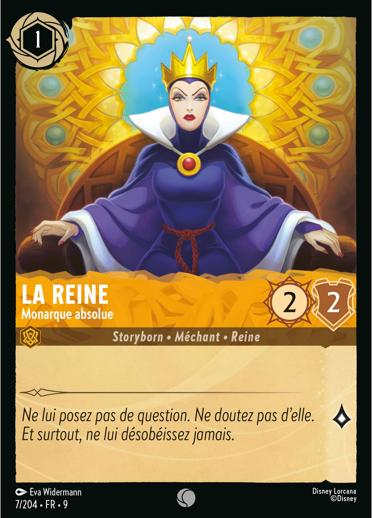 The Queen - Regal Monarch (Foil)