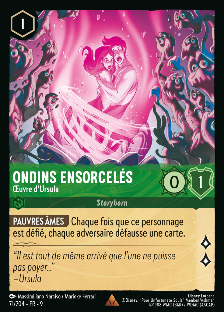 Cursed Merfolk - Ursula's Handiwork