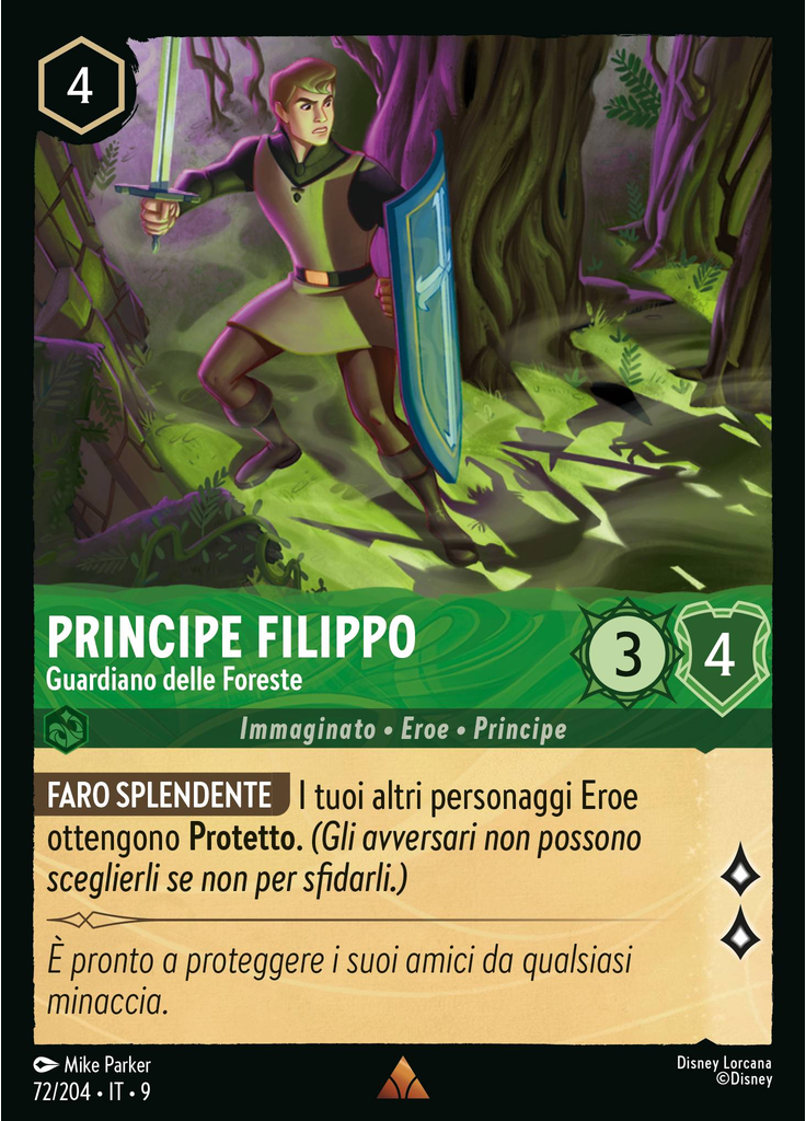 Prince Phillip - Warden of the Woods (Foil)