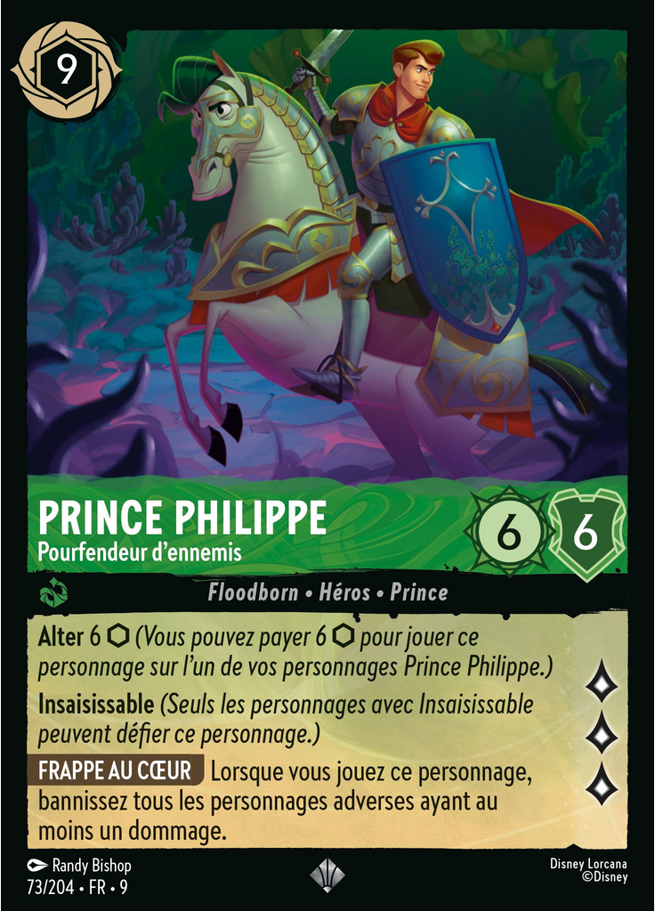 Prince Phillip - Vanquisher of Foes (Foil)