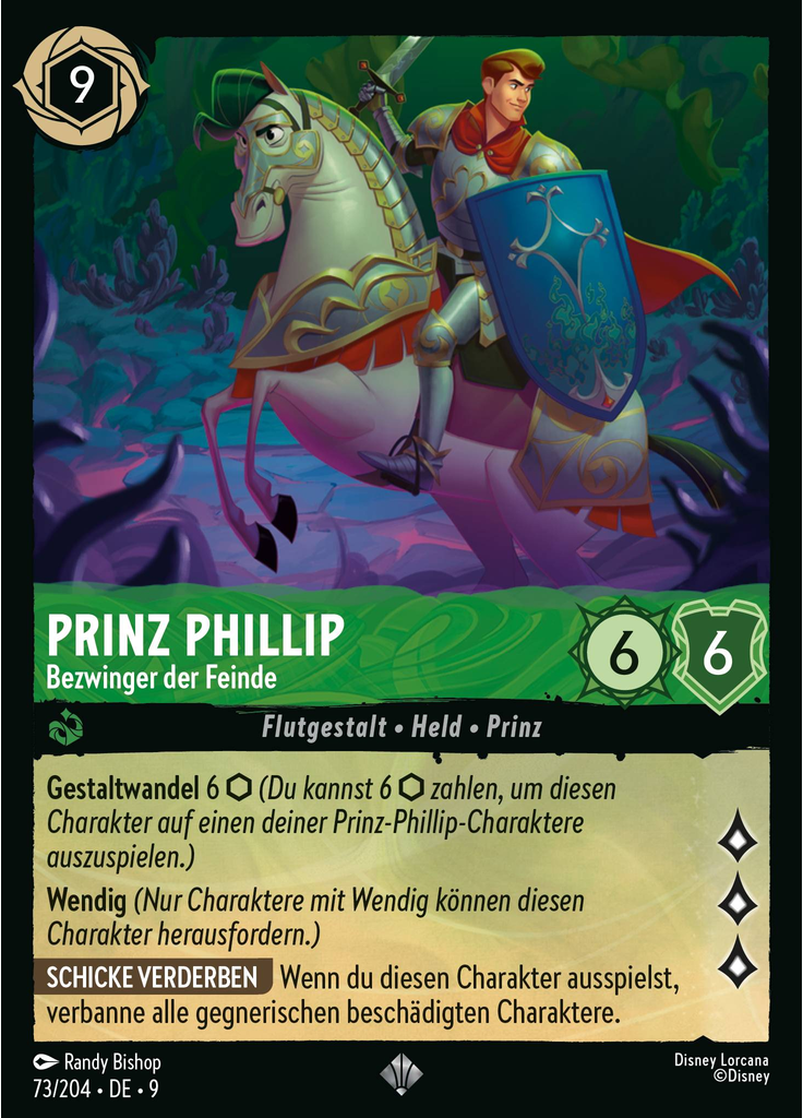Prince Phillip - Vanquisher of Foes