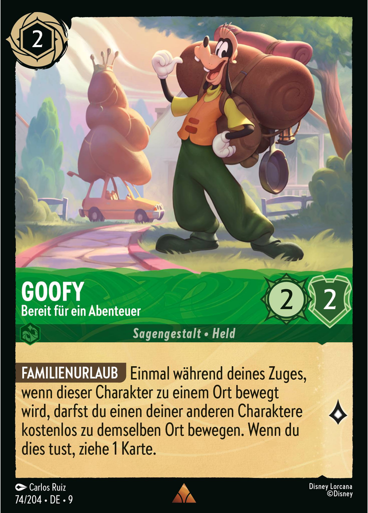 Goofy - Set for Adventure (Foil)