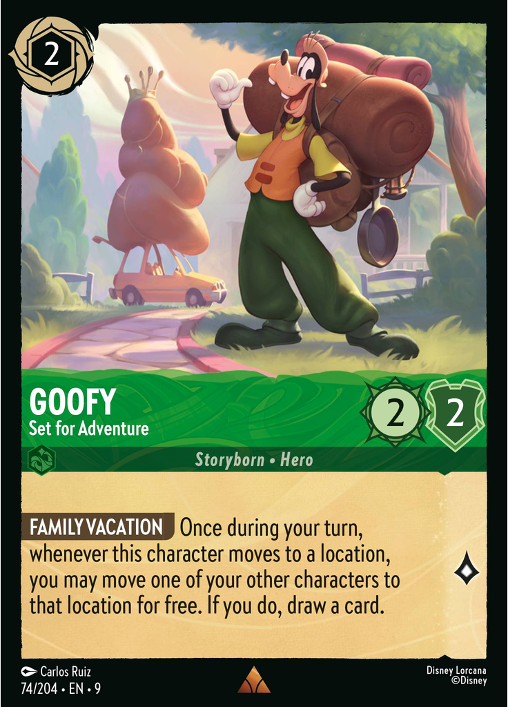 Goofy - Set for Adventure (Foil)