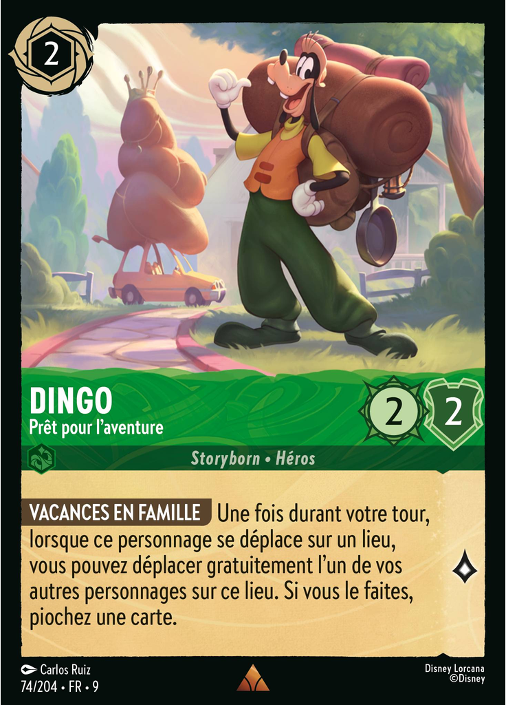Goofy - Set for Adventure