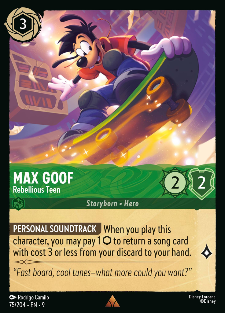 Max Goof - Rebellious Teen (Foil)