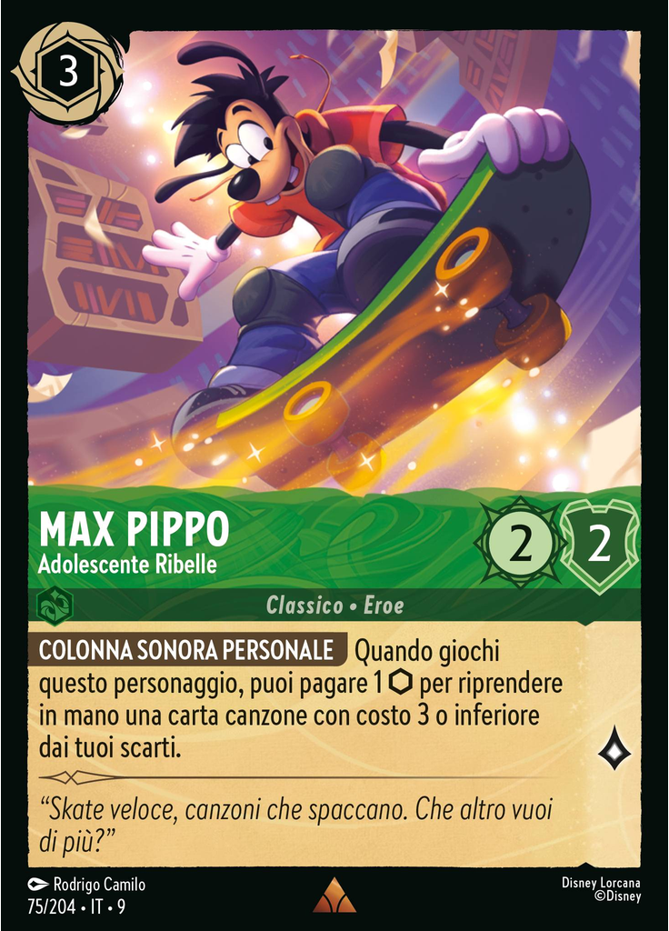 Max Goof - Rebellious Teen (Foil)