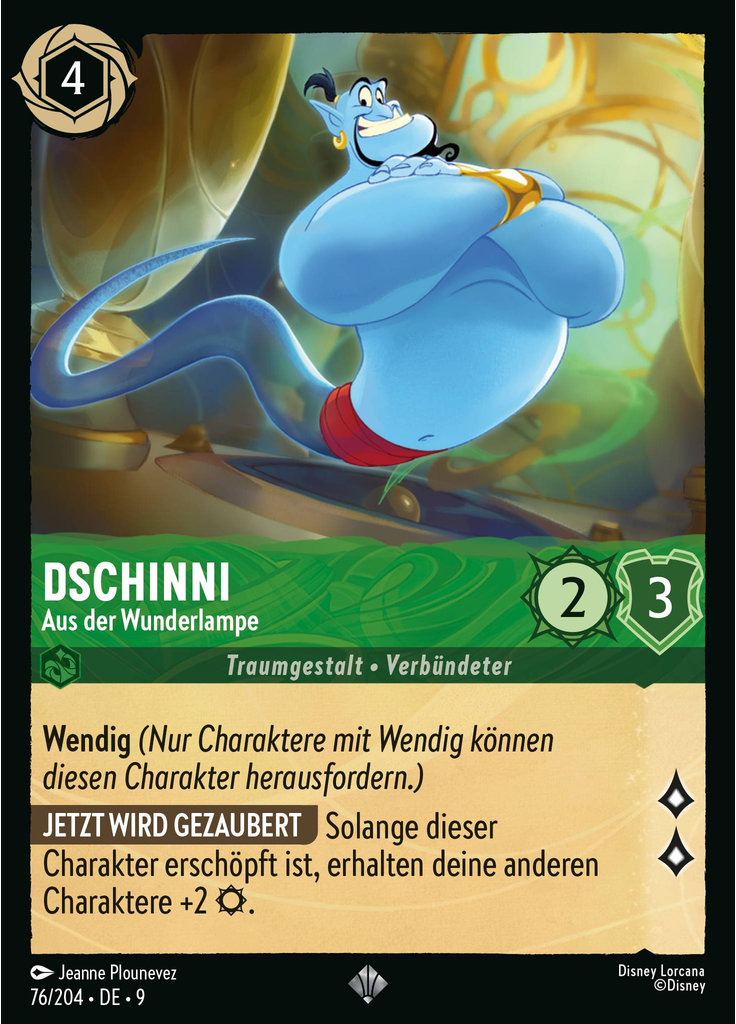 Genie - Of the Lamp (Foil)
