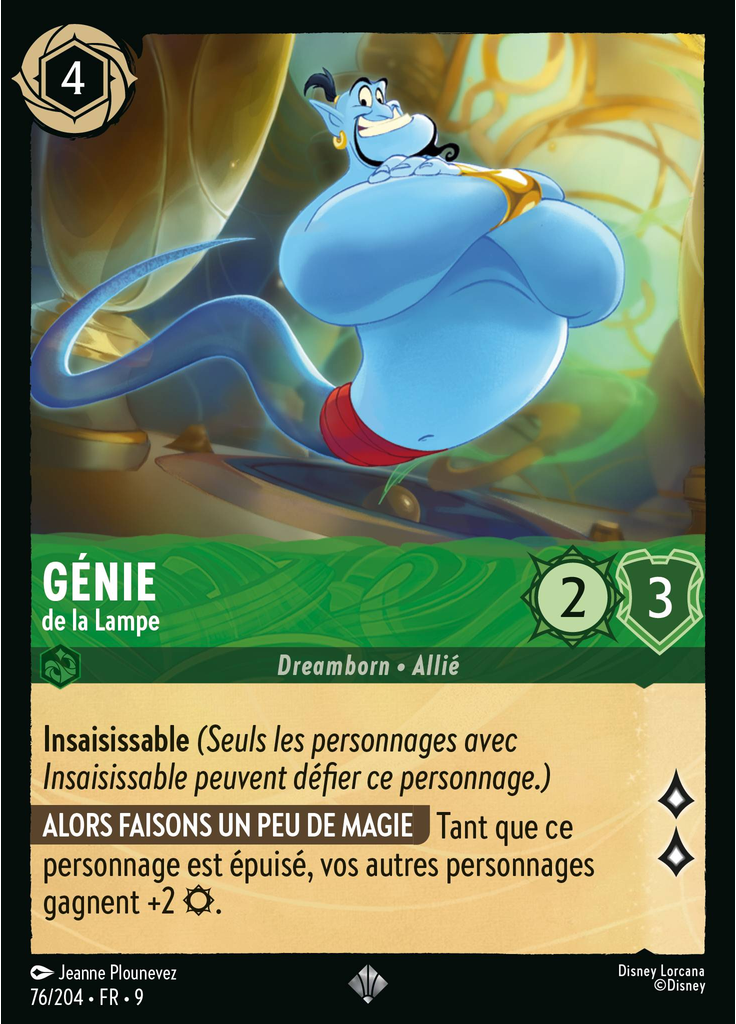 Genie - Of the Lamp (Foil)