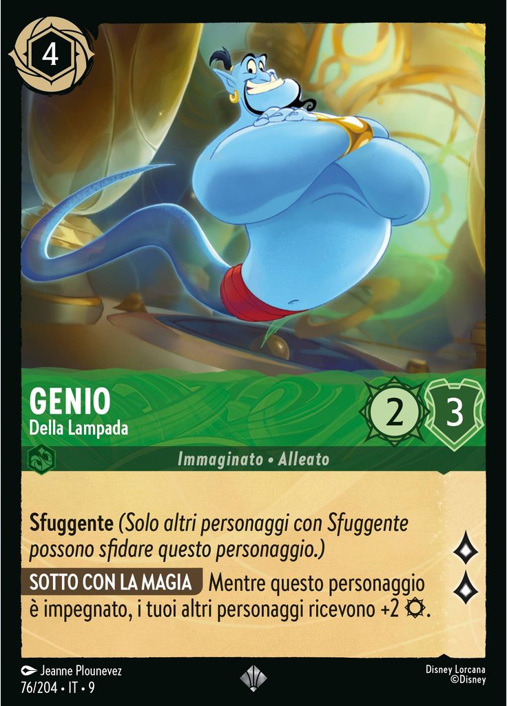 Genie - Of the Lamp (Foil)
