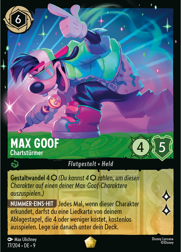 Max Goof - Chart Topper