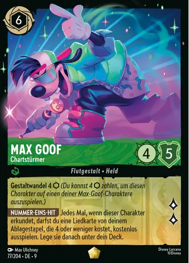 Max Goof - Chart Topper