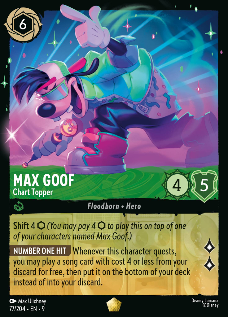 Max Goof - Chart Topper