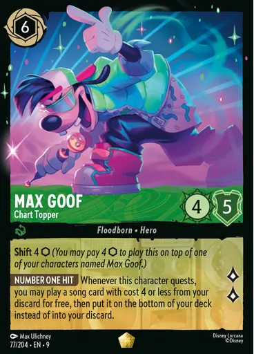 Max Goof - Chart Topper