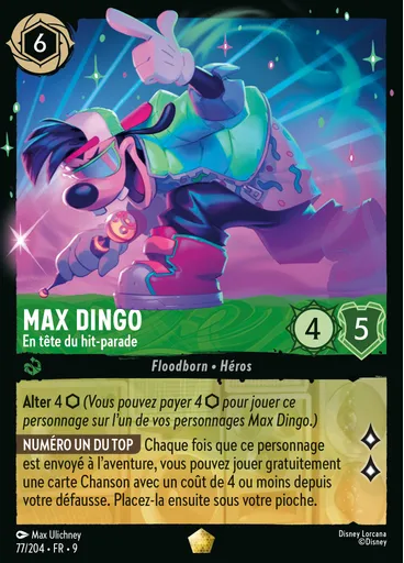 Max Goof - Chart Topper