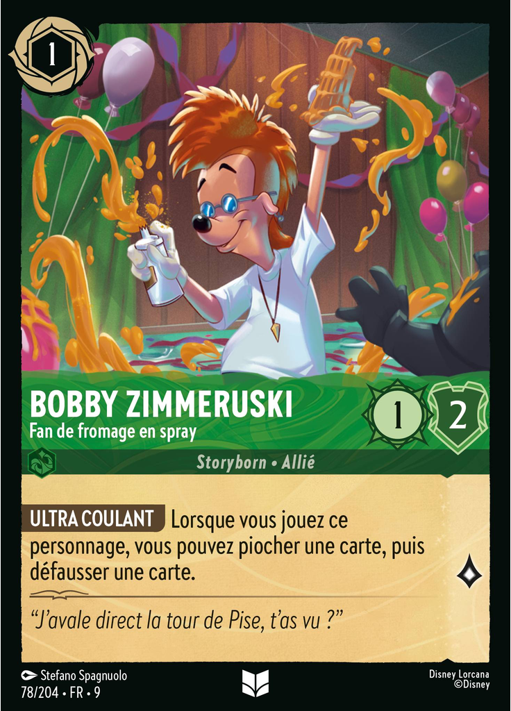 Bobby Zimuruski - Spray Cheese Kid (Foil)