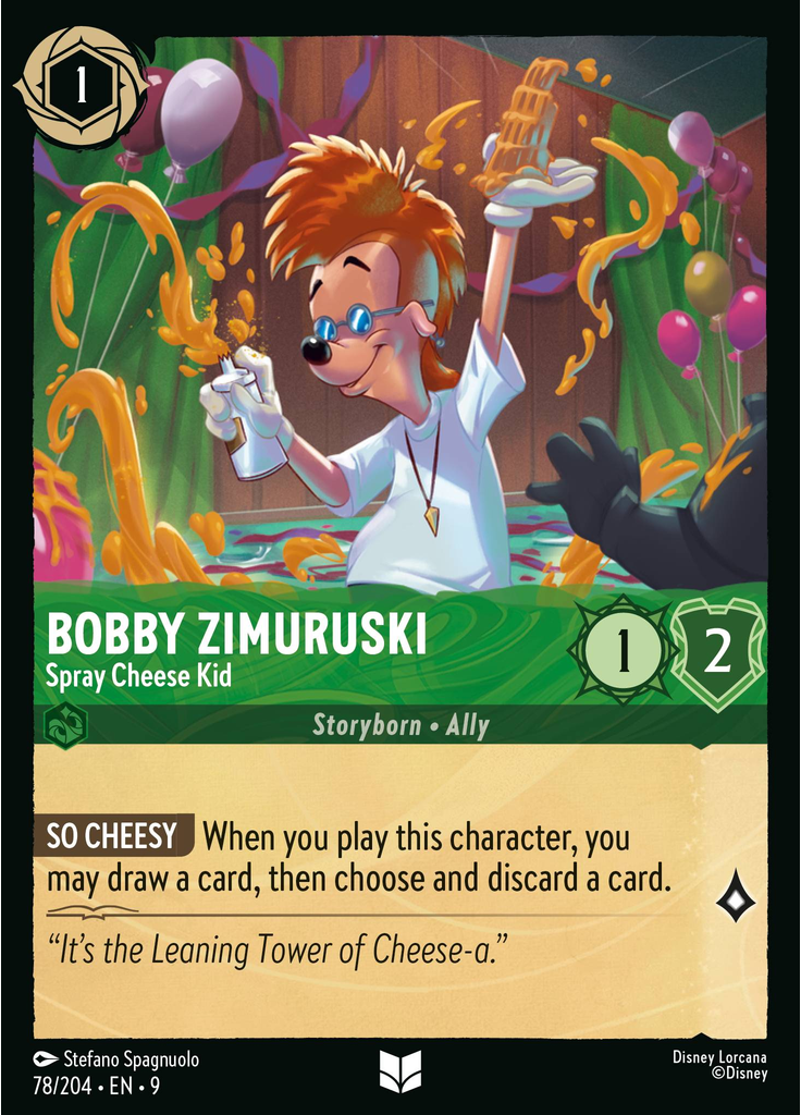 Bobby Zimuruski - Spray Cheese Kid