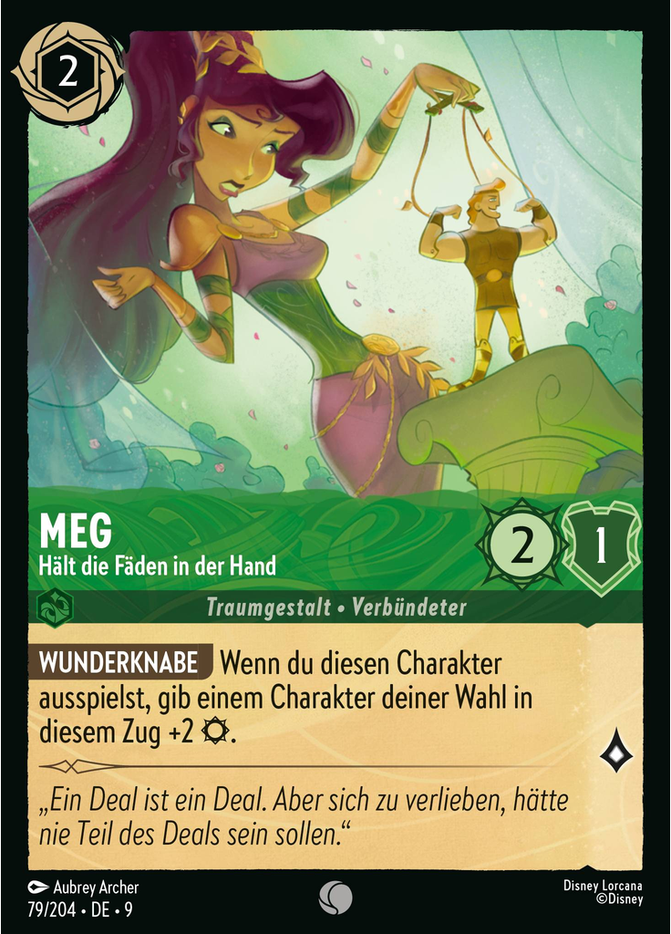 Megara - Pulling the Strings (Foil)