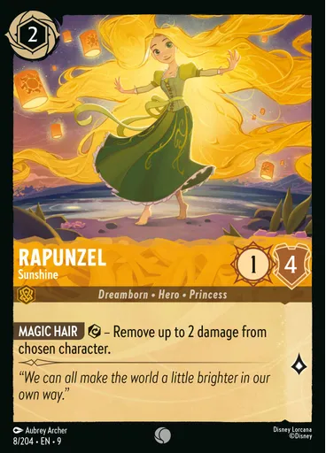 Rapunzel - Sunshine