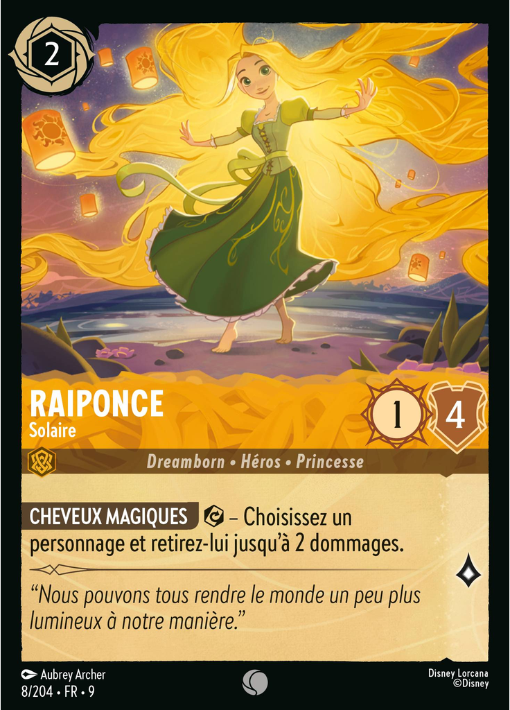 Rapunzel - Sunshine