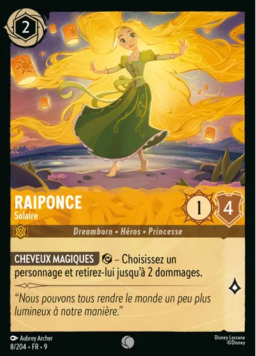 Rapunzel - Sunshine
