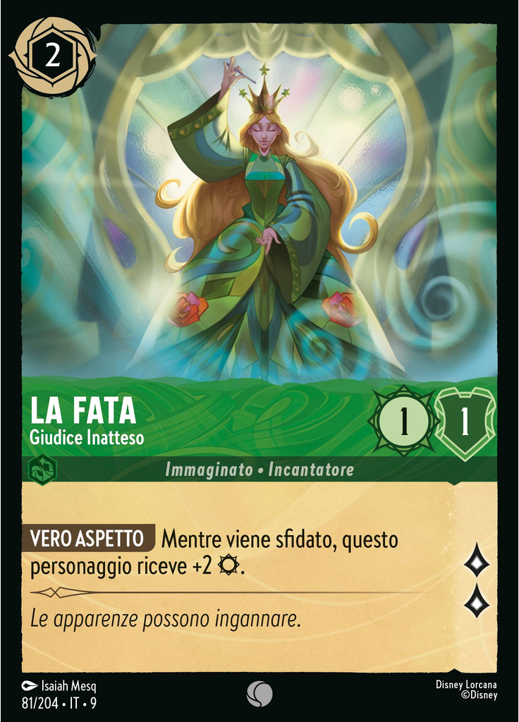 Enchantress - Unexpected Judge (Foil)