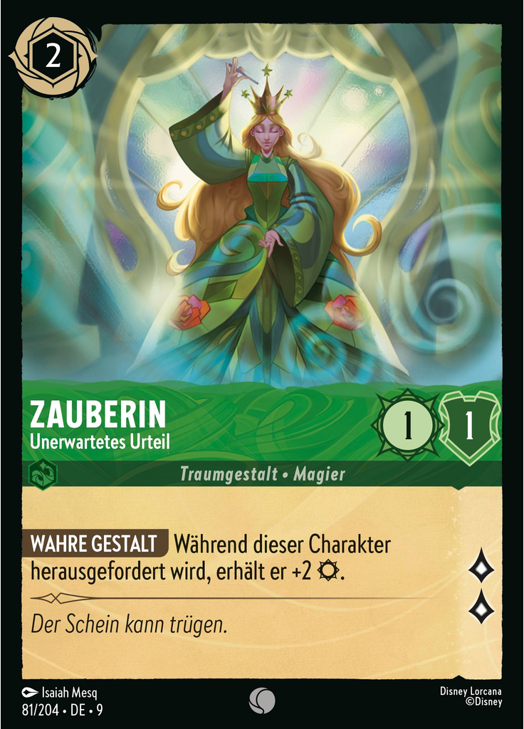 Enchantress - Unexpected Judge