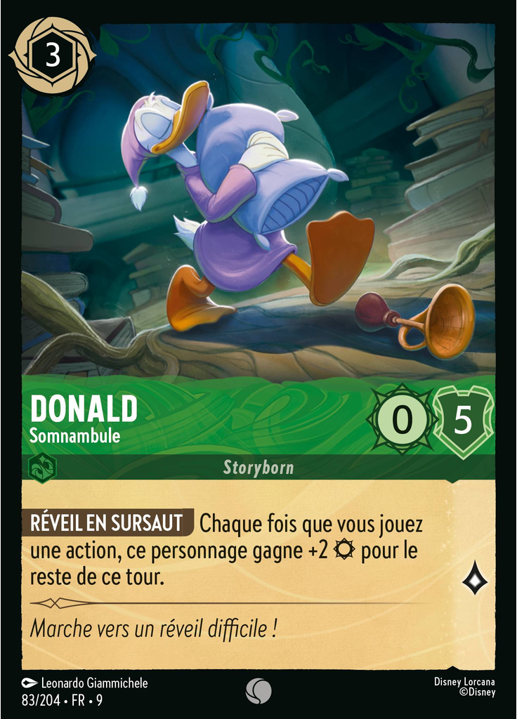 Donald Duck - Sleepwalker (Foil)