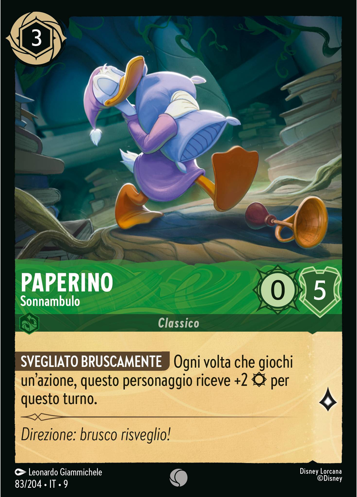 Donald Duck - Sleepwalker (Foil)