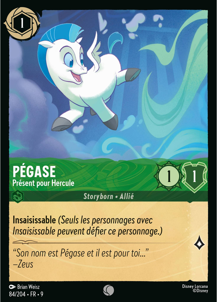 Pegasus - Gift for Hercules (Foil)