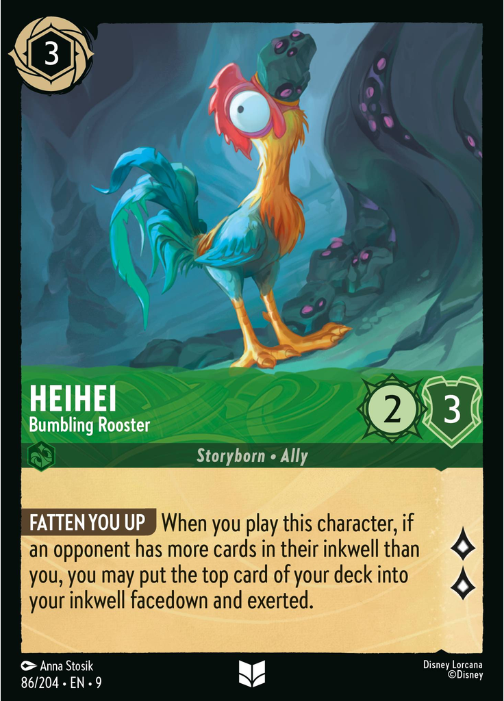 HeiHei - Bumbling Rooster (Foil)