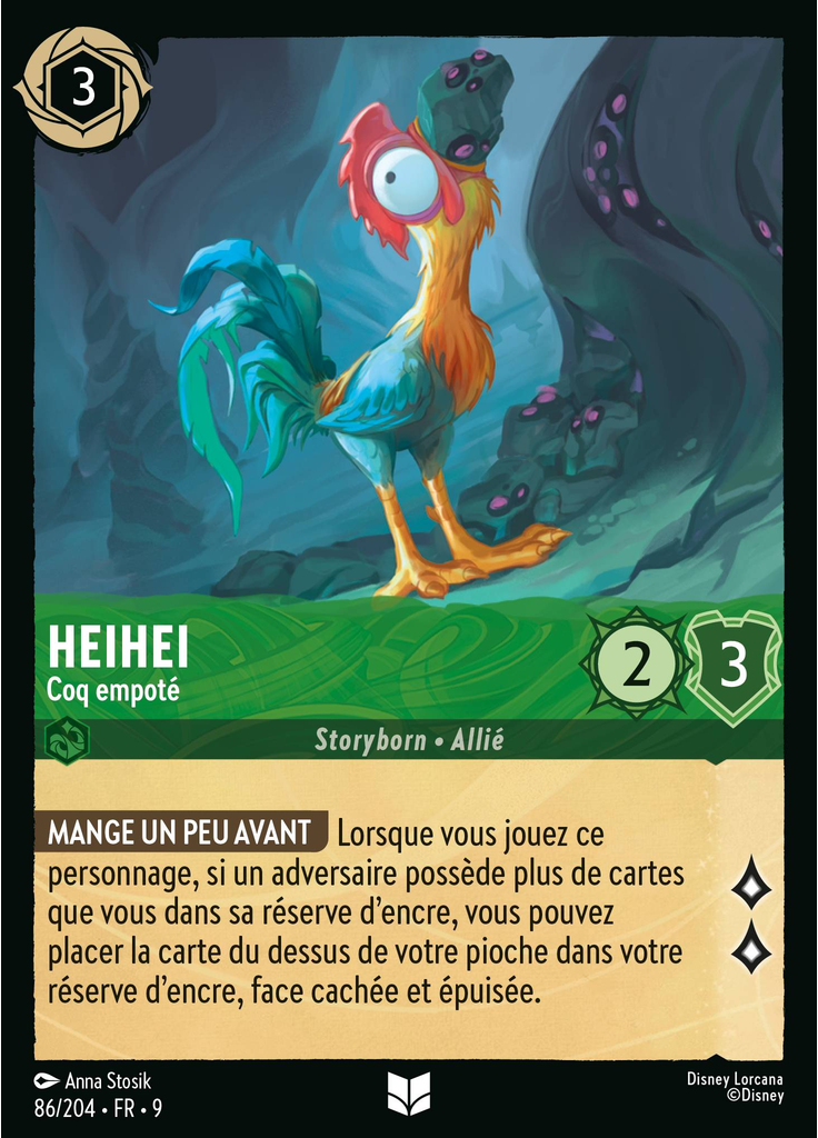 HeiHei - Bumbling Rooster (Foil)