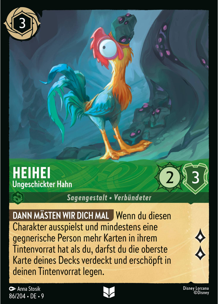 HeiHei - Bumbling Rooster
