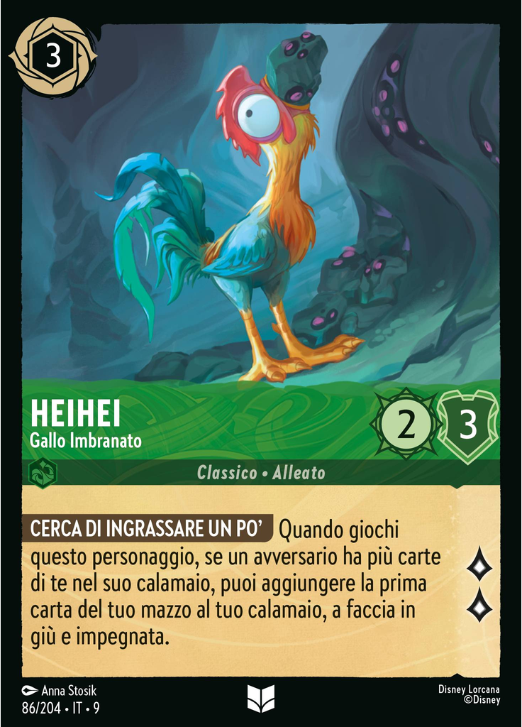 HeiHei - Bumbling Rooster