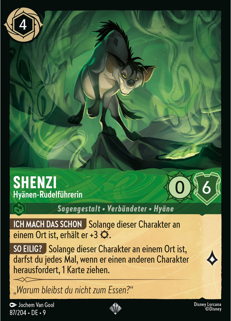 Shenzi - Hyena Pack Leader (Foil)