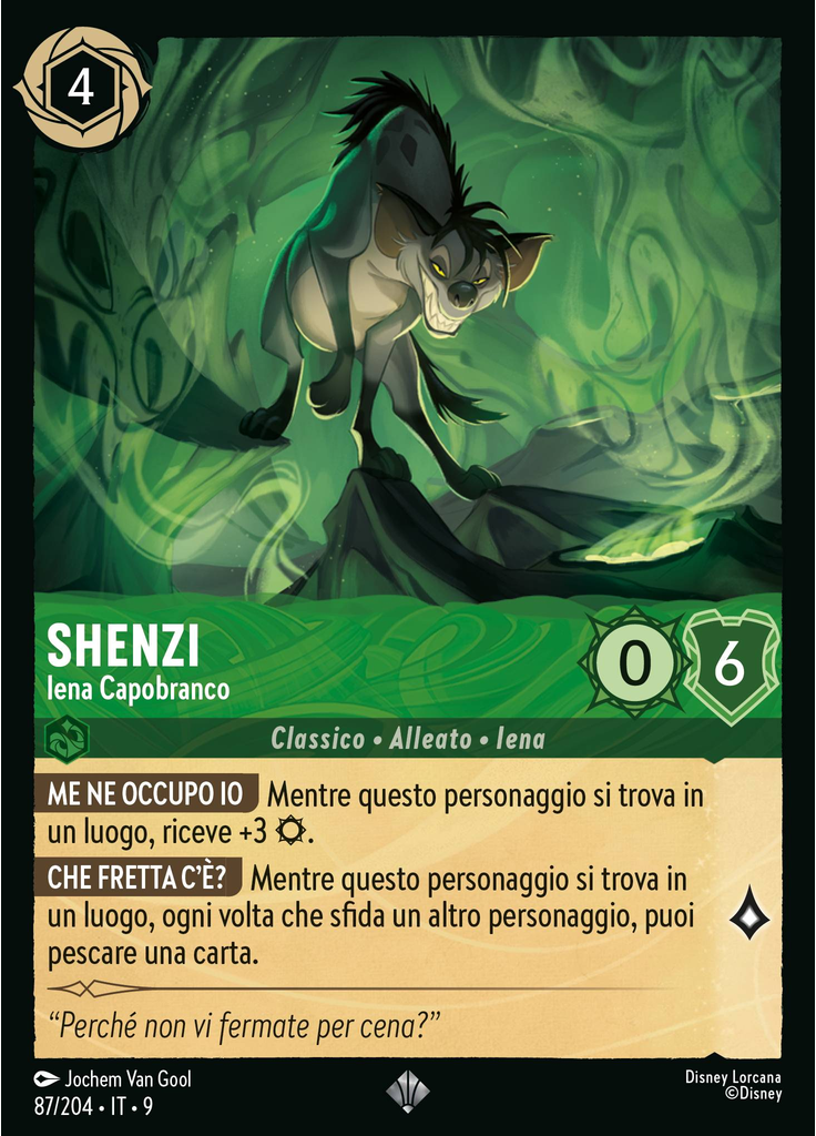 Shenzi - Hyena Pack Leader (Foil)