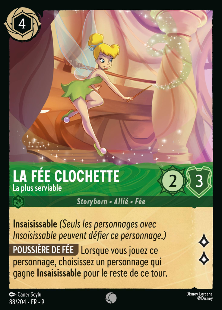 Tinker Bell - Most Helpful (Foil)