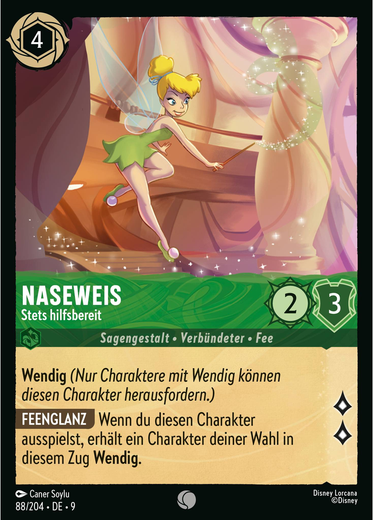 Tinker Bell - Most Helpful