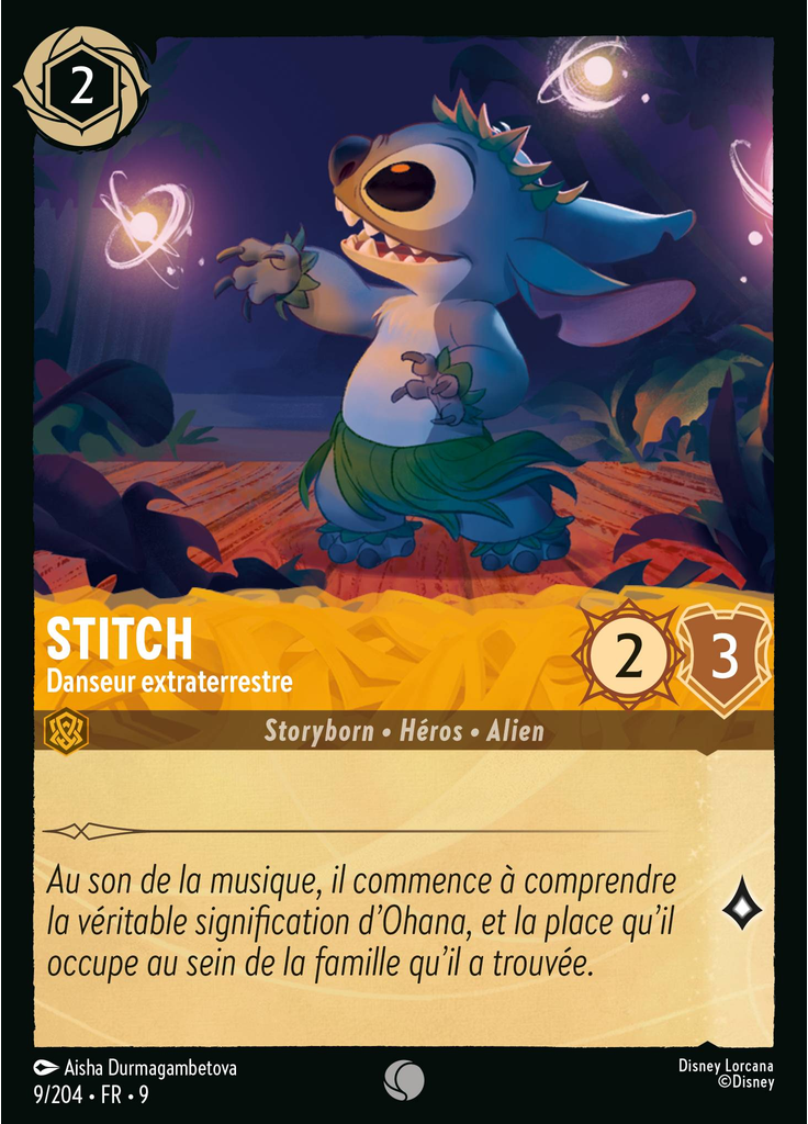 Stitch - Alien Dancer (Foil)